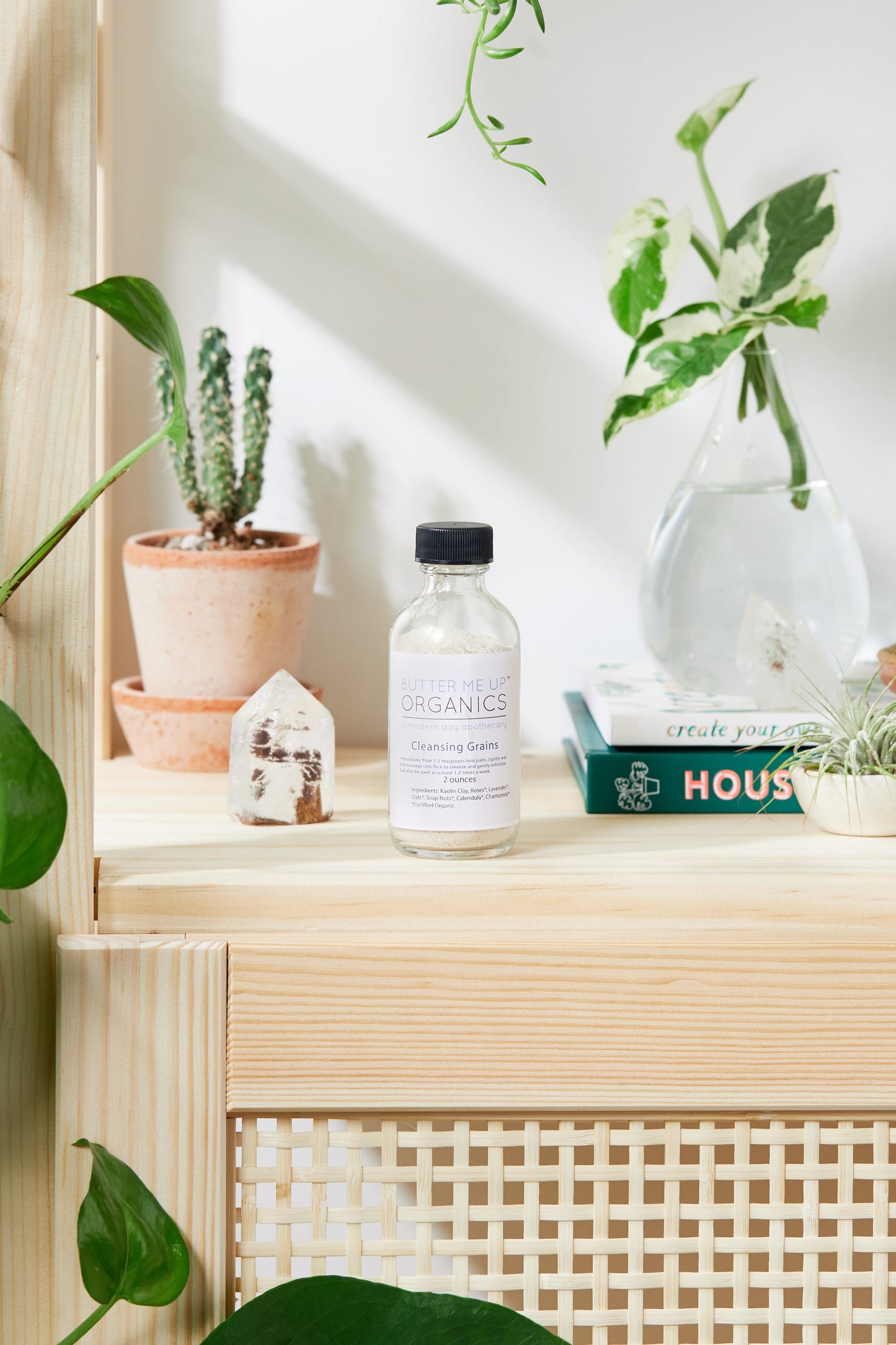Organic Facial Wash
