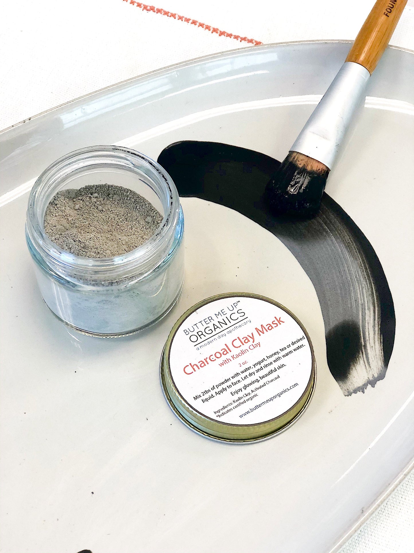 Organic Charcoal Mask