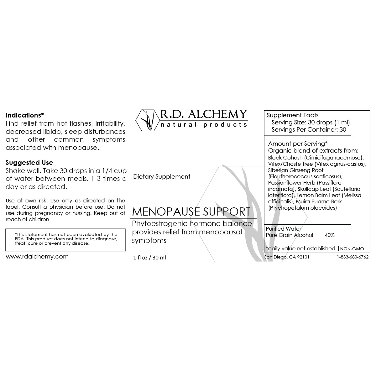 Menopause Support
