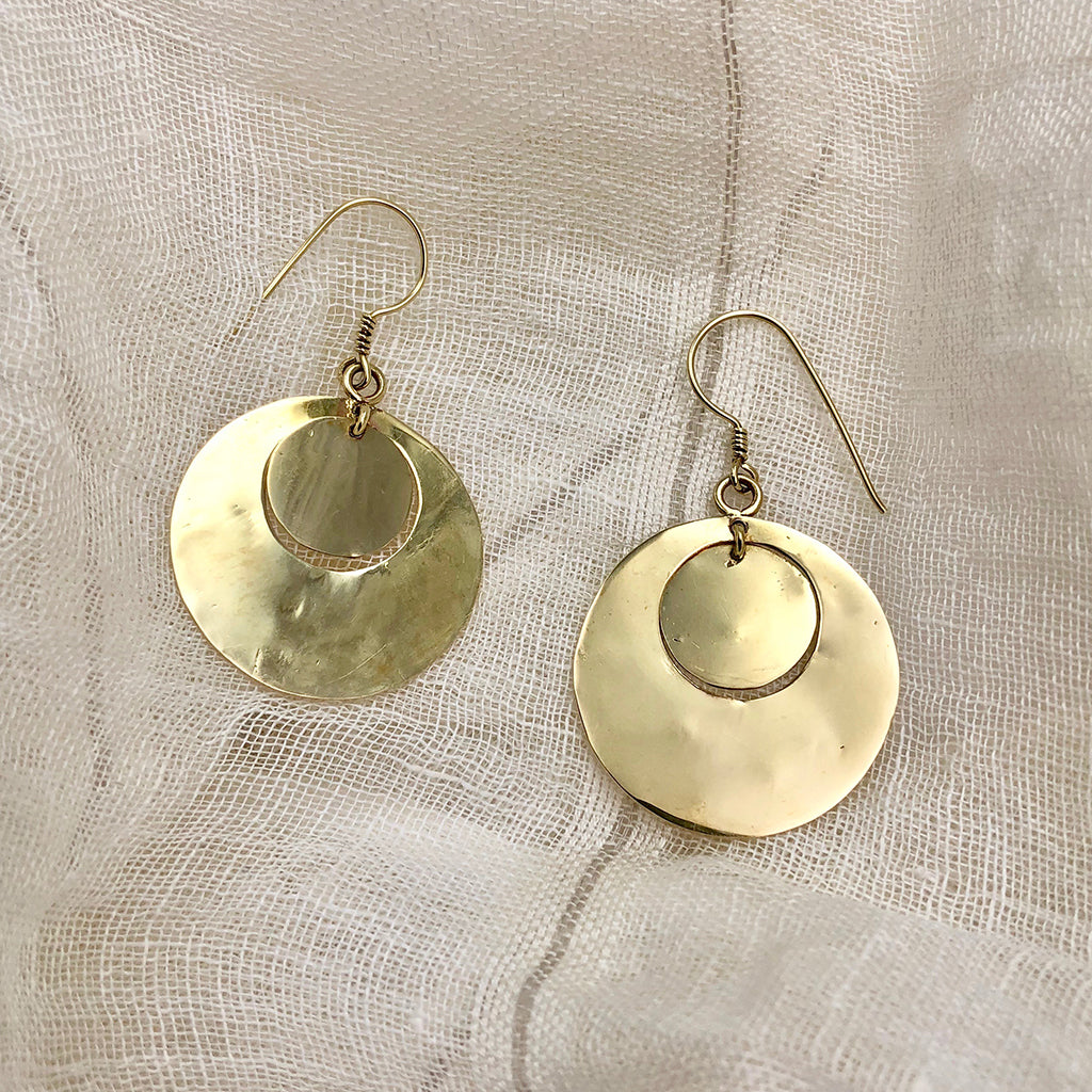 Hammered Circle Bombshell