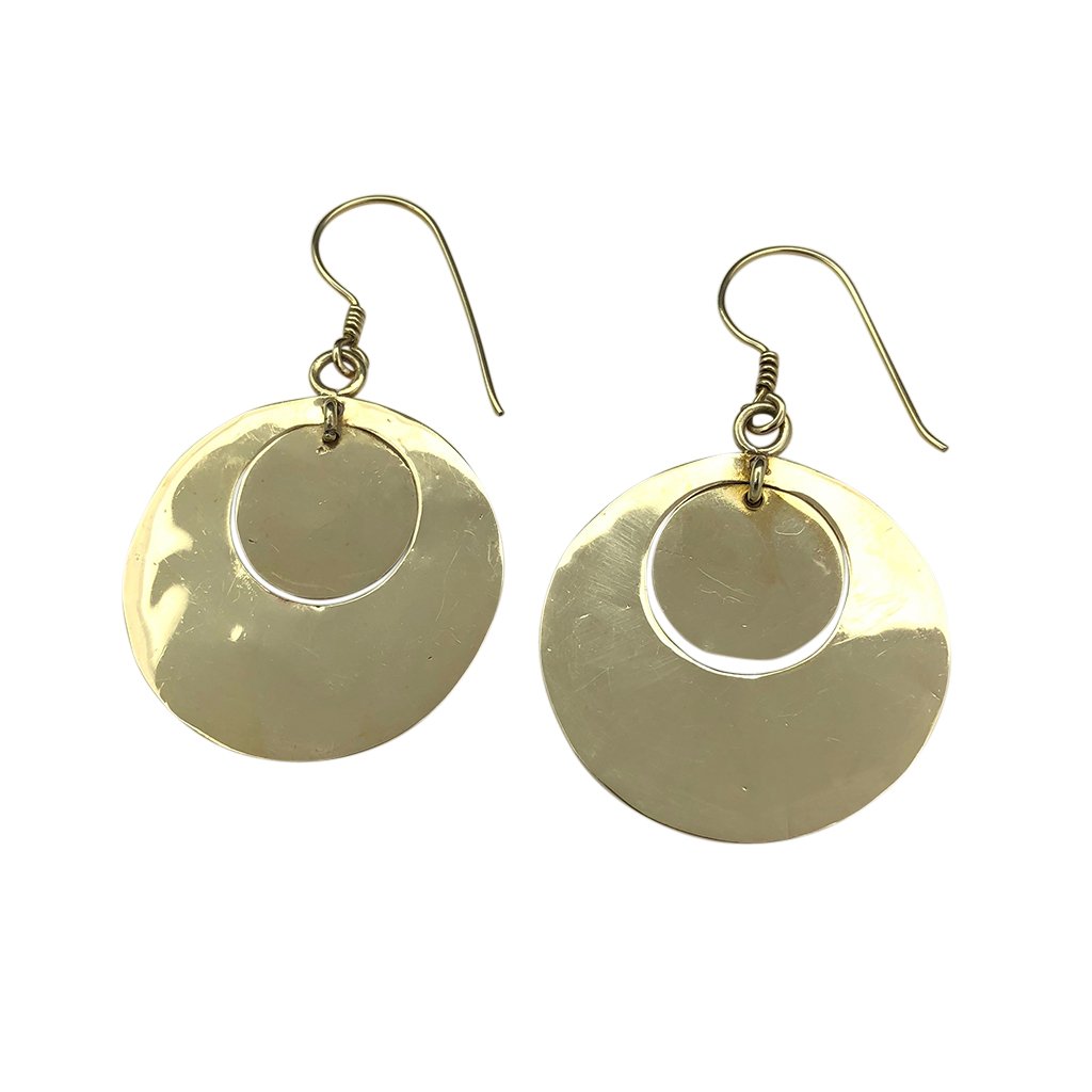 Hammered Circle Bombshell