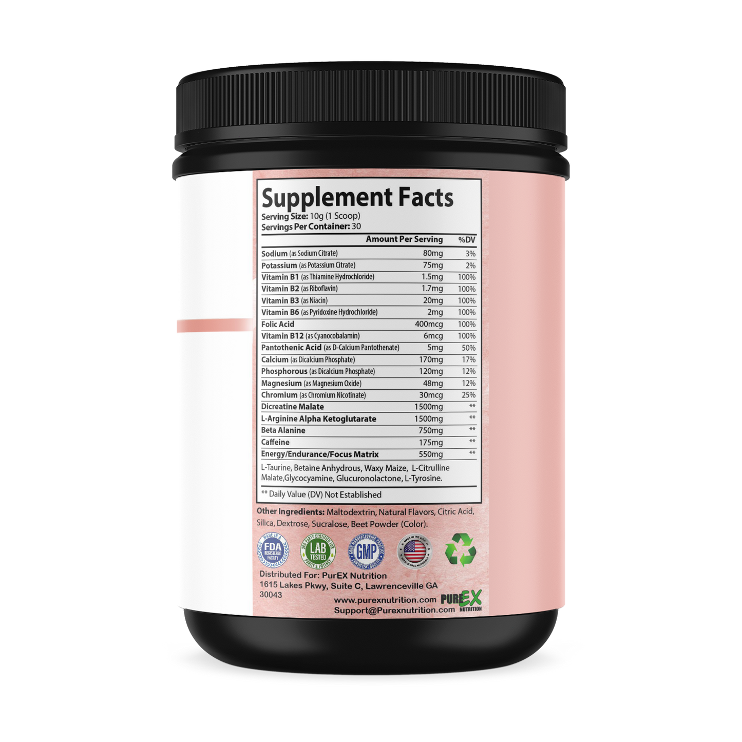 Energy – Honeydew Watermelon