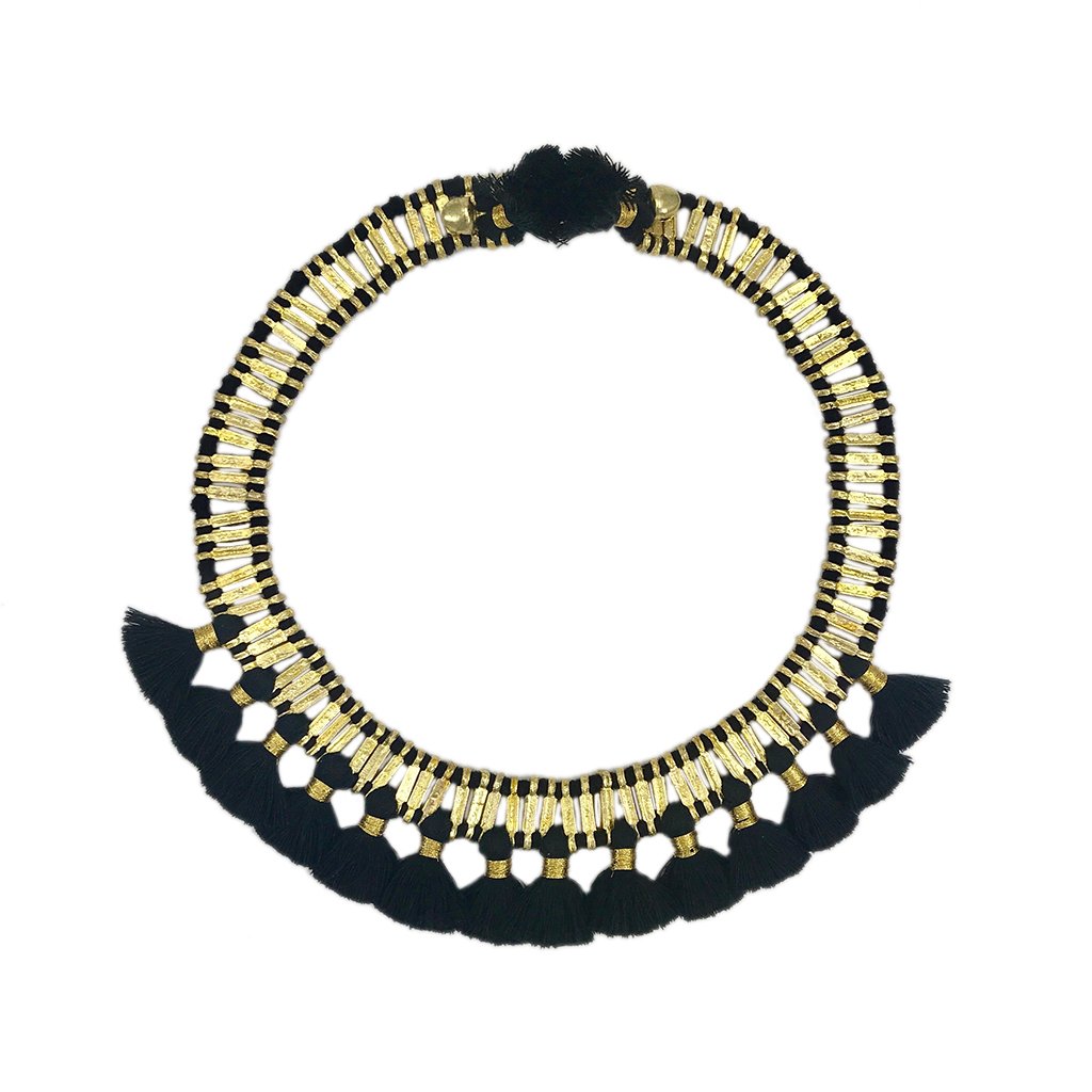 Temple Tassel Collar