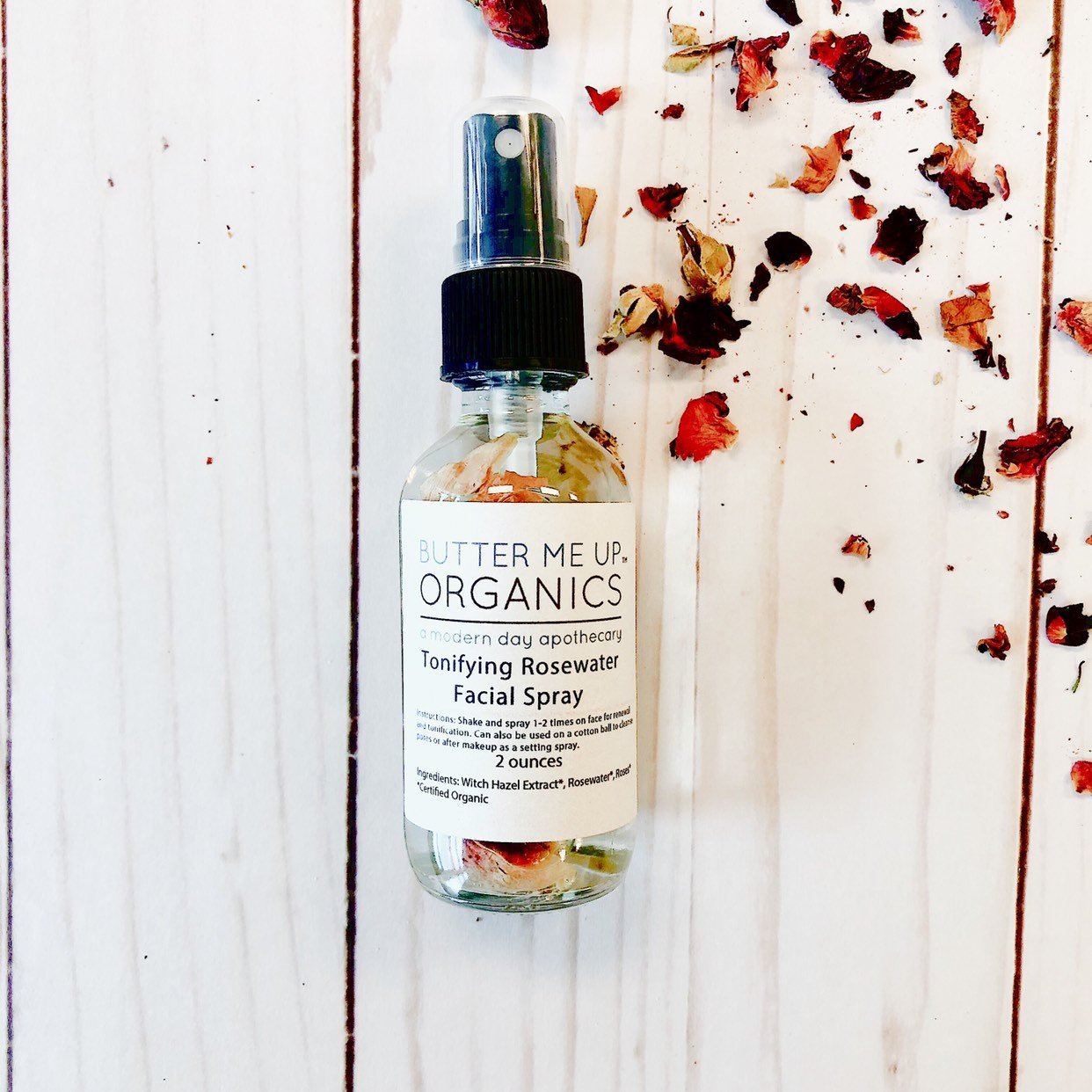 Rose Tonic