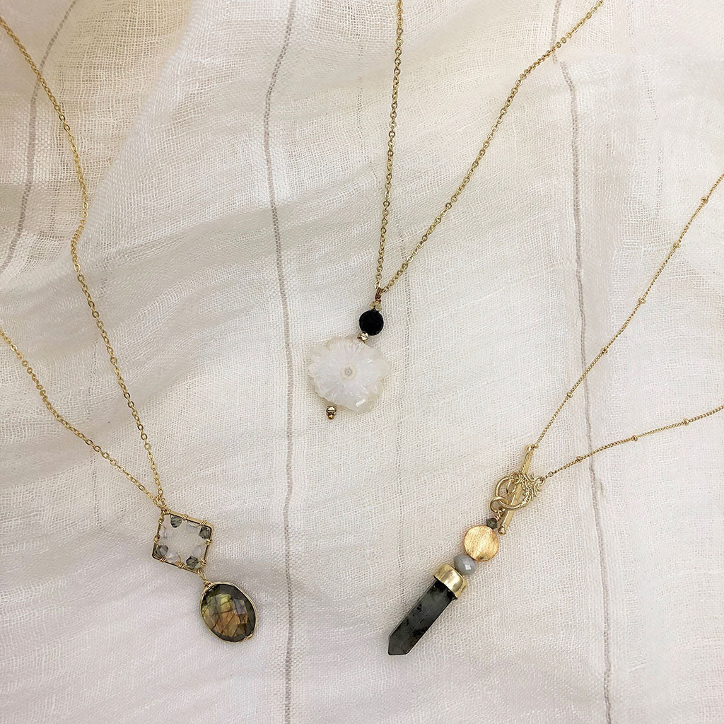Labradorite Lariat