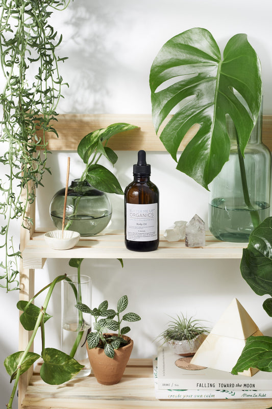 Organic Body Oil