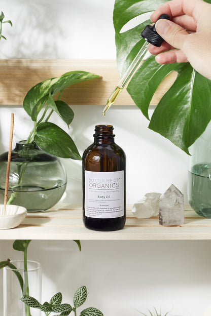 Organic Body Oil