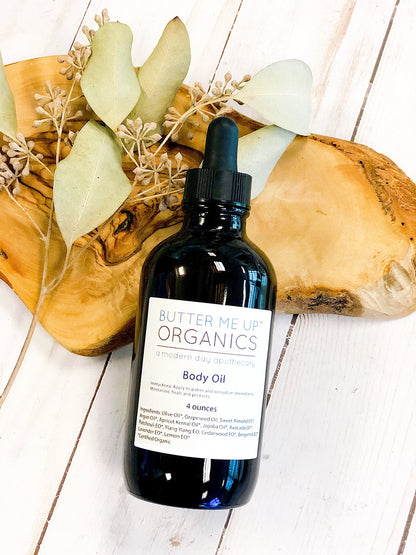 Organic Body Oil