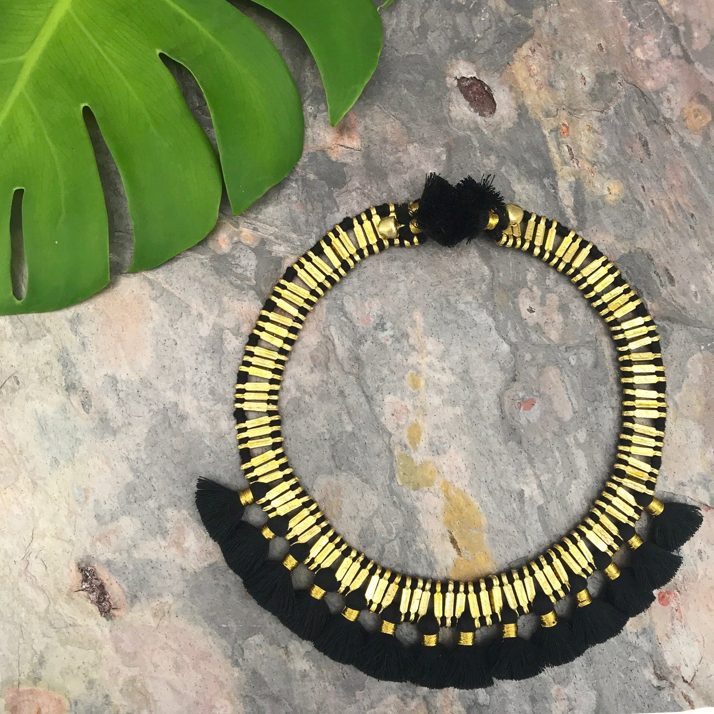 Temple Tassel Collar
