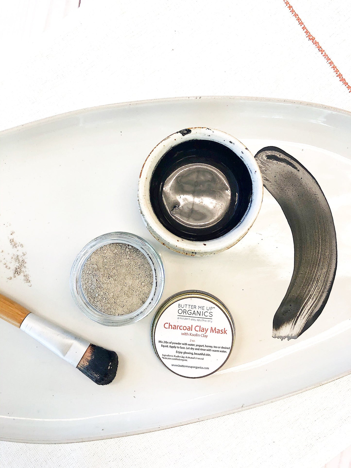 Organic Charcoal Mask