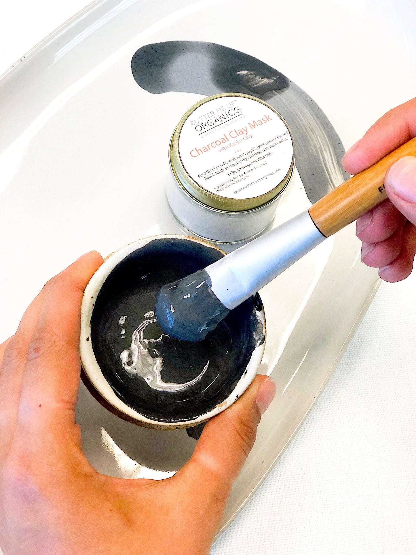 Organic Charcoal Mask