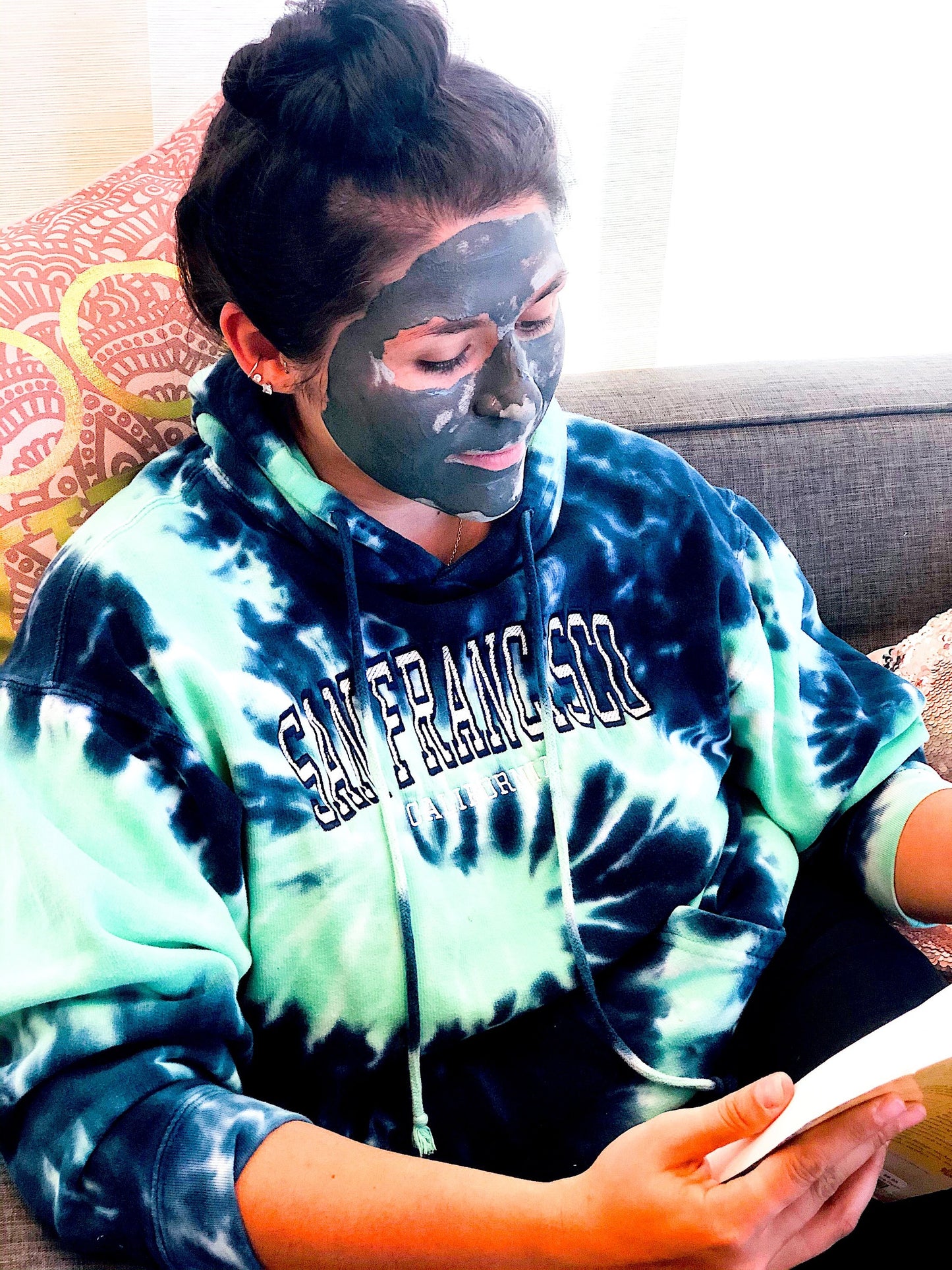 Organic Charcoal Mask