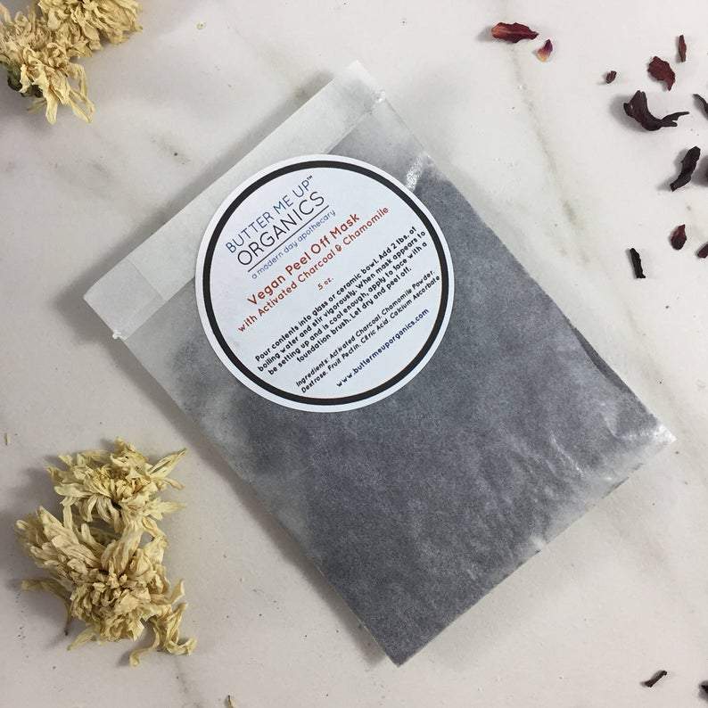 VEGAN Charcoal Mask