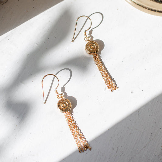 Bullet Tassel Drop