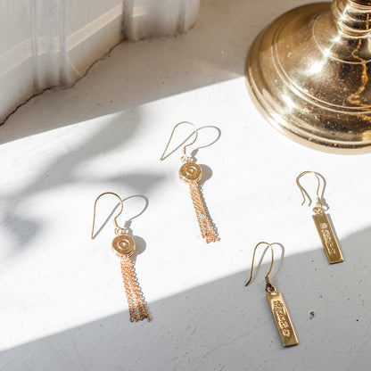 Bullet Tassel Drop