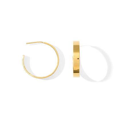 Chunky Bombshell Hoop