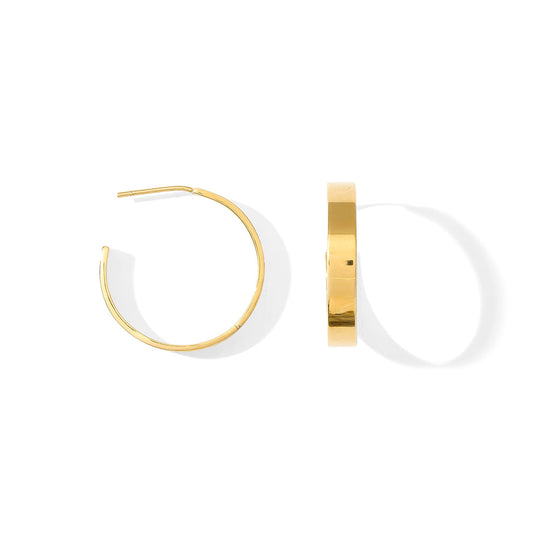 Chunky Bombshell Hoop