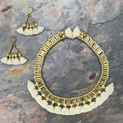 Temple Tassel Collar