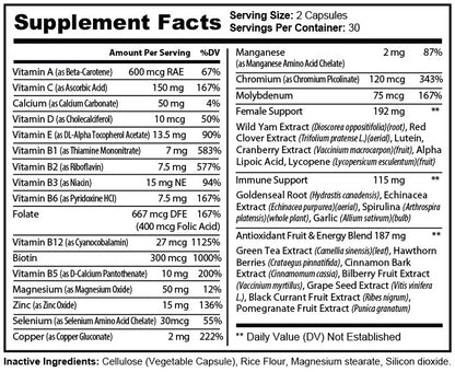 Multi-Vitamins Womens