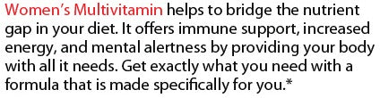 Multi-Vitamins Womens