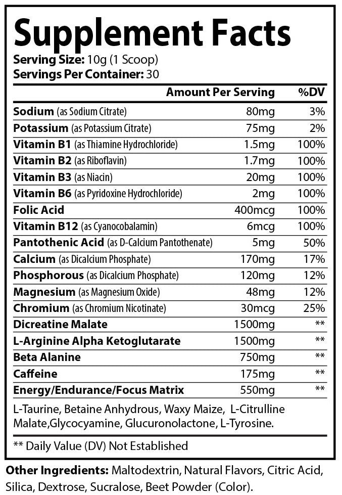 Energy – Honeydew Watermelon