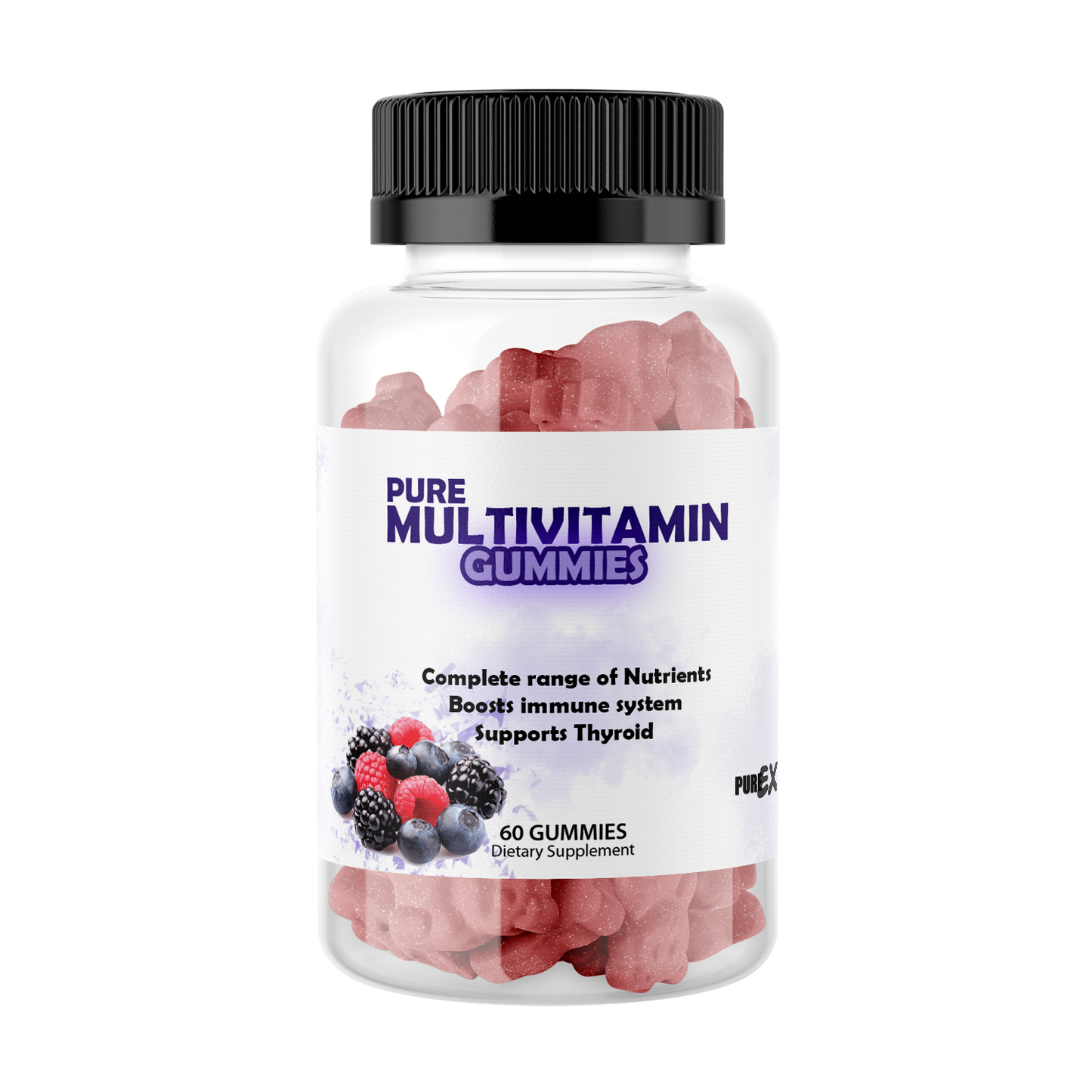 Multi-Vitamins – Gummies