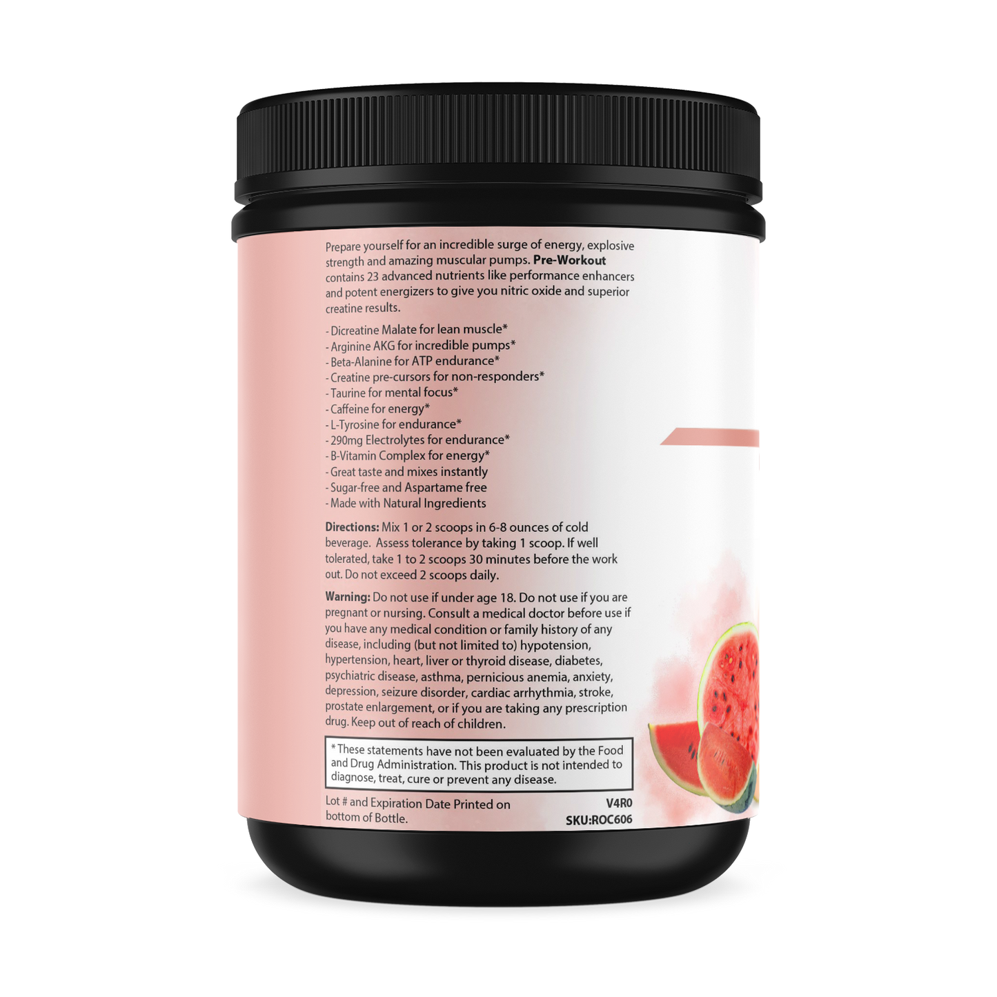 Energy – Honeydew Watermelon