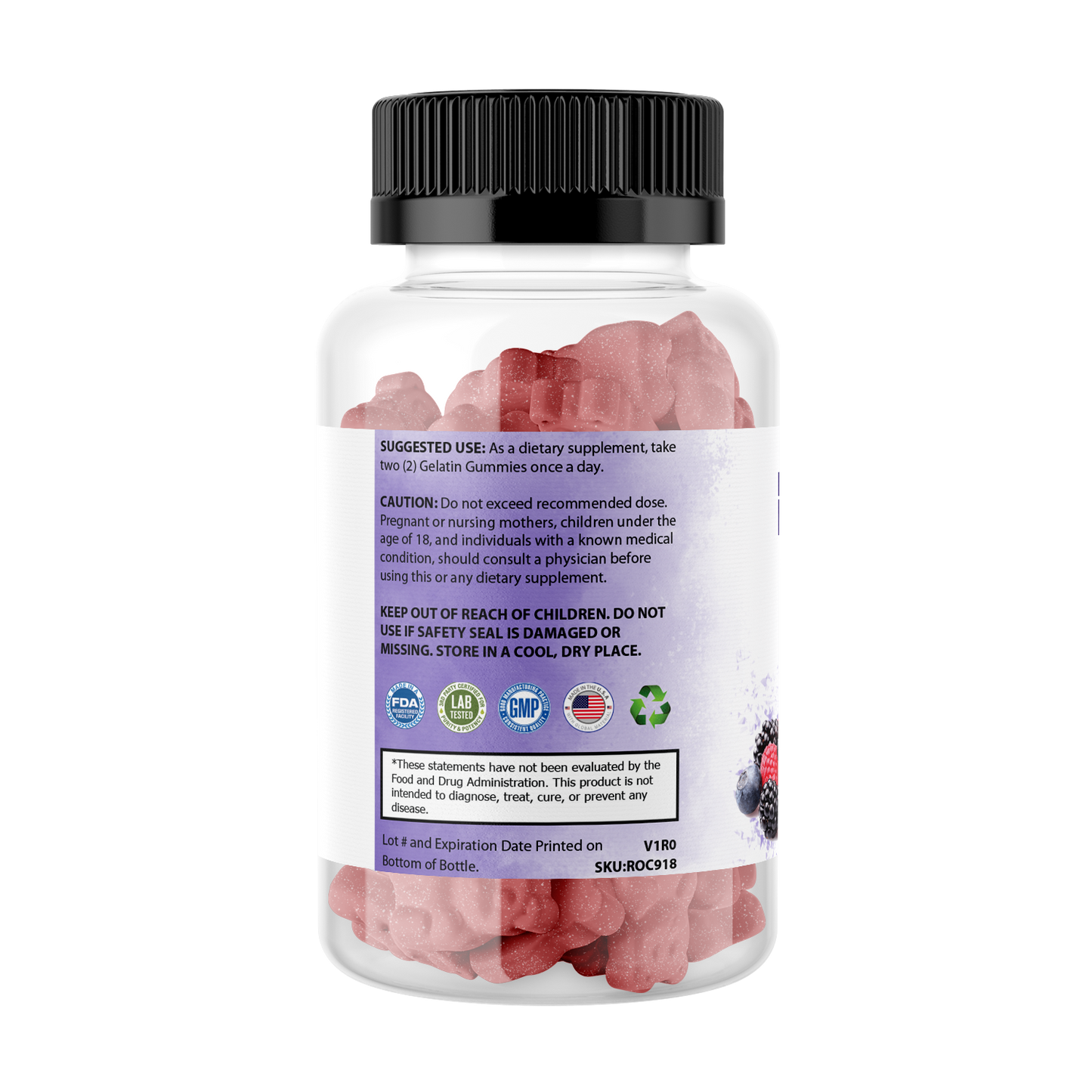 Multi-Vitamins – Gummies