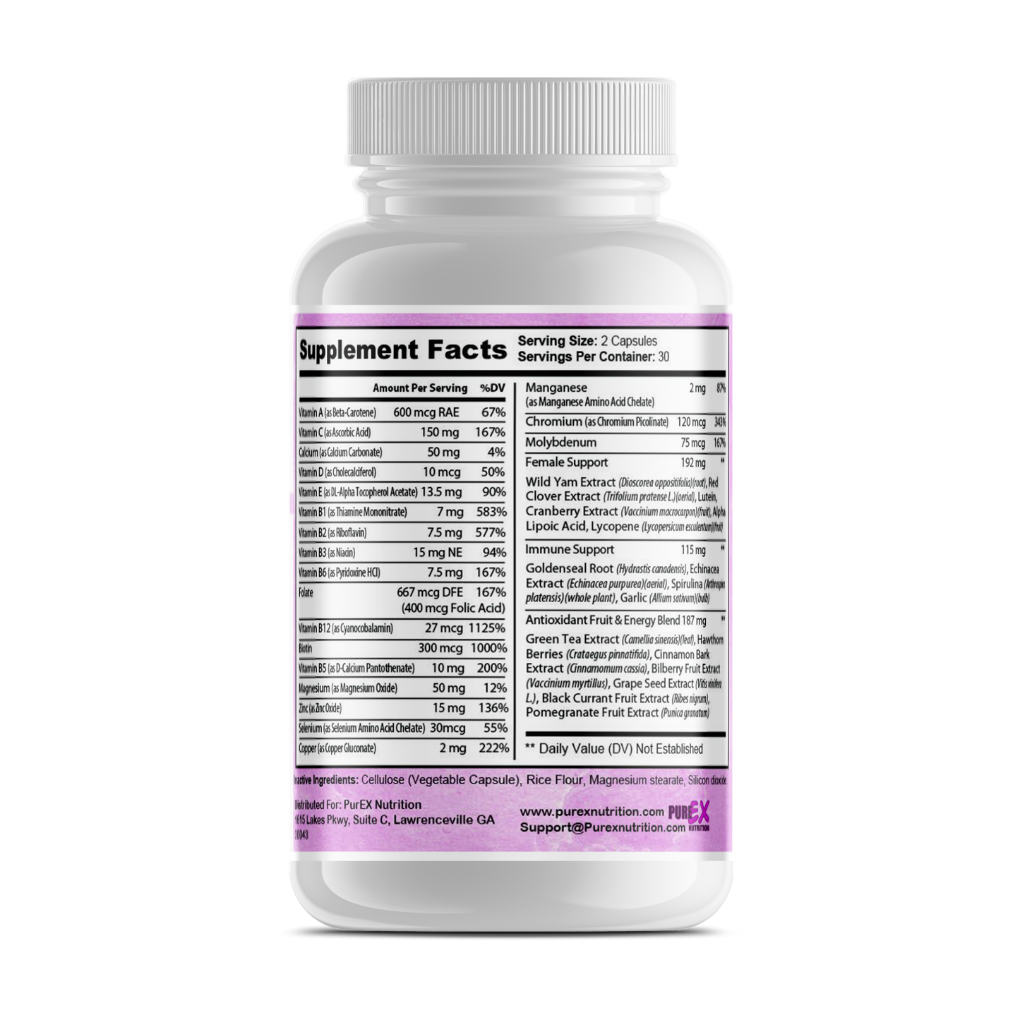 Multi-Vitamins Womens