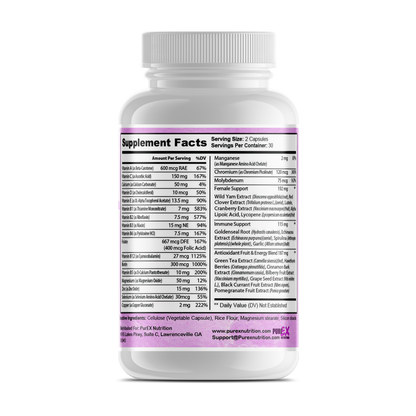 Multi-Vitamins Womens
