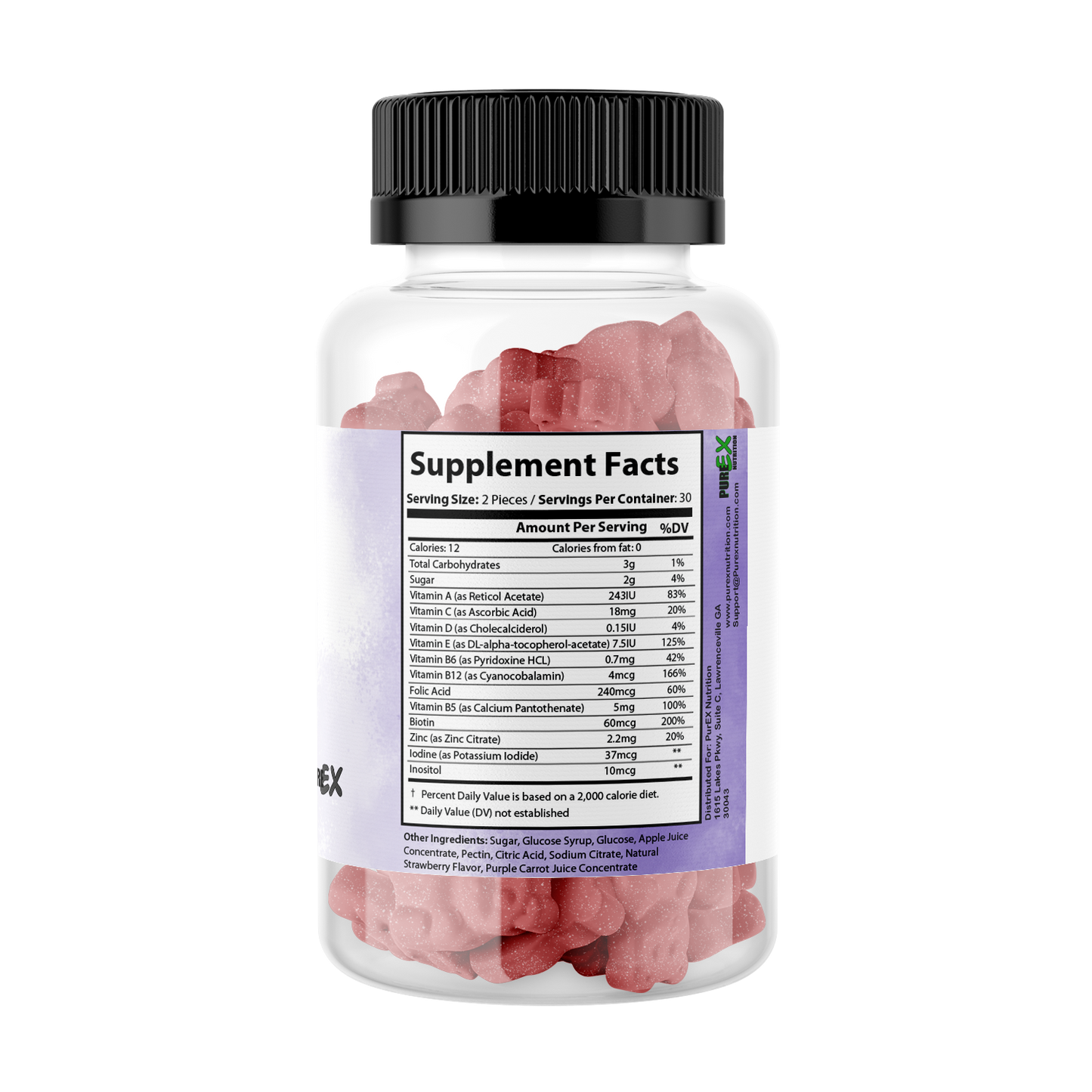 Multi-Vitamins – Gummies