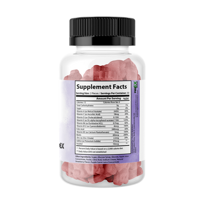 Multi-Vitamins – Gummies