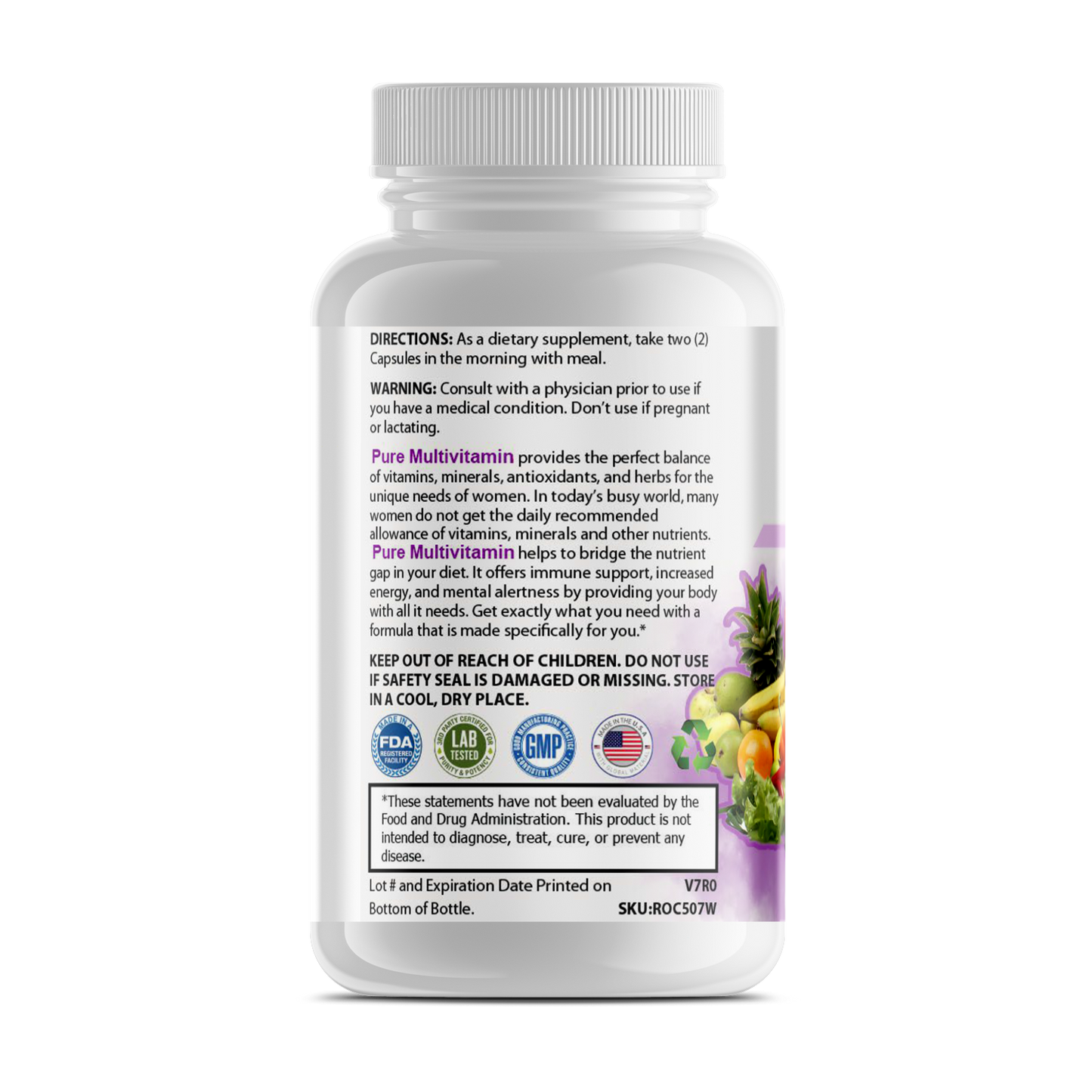 Multi-Vitamins Womens