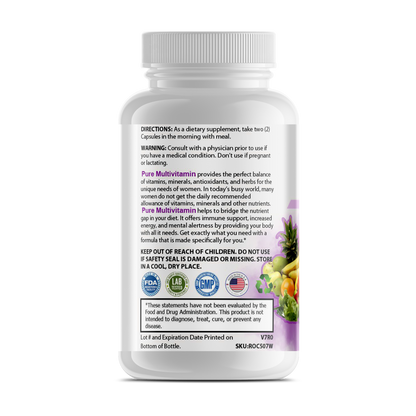 Multi-Vitamins Womens