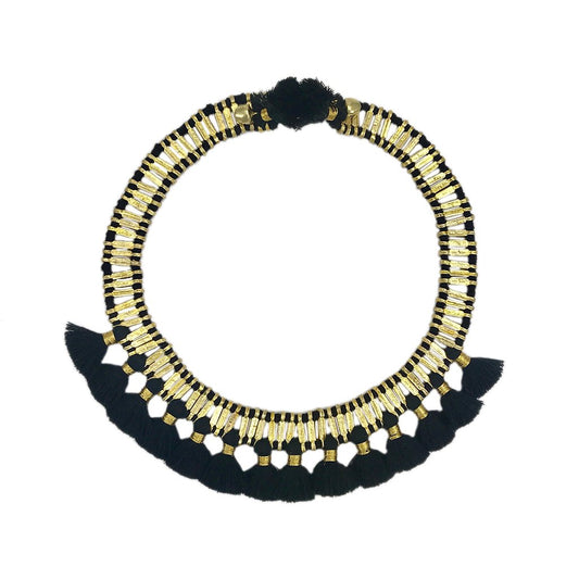 Temple Tassel Collar