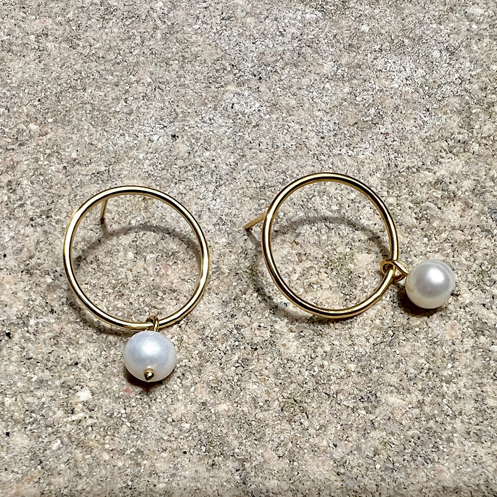 Circle Freshwater Pearl