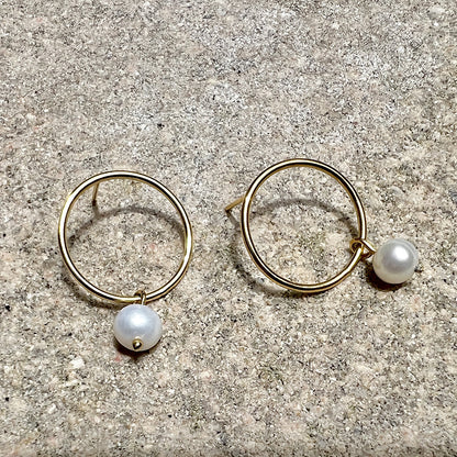 Circle Freshwater Pearl