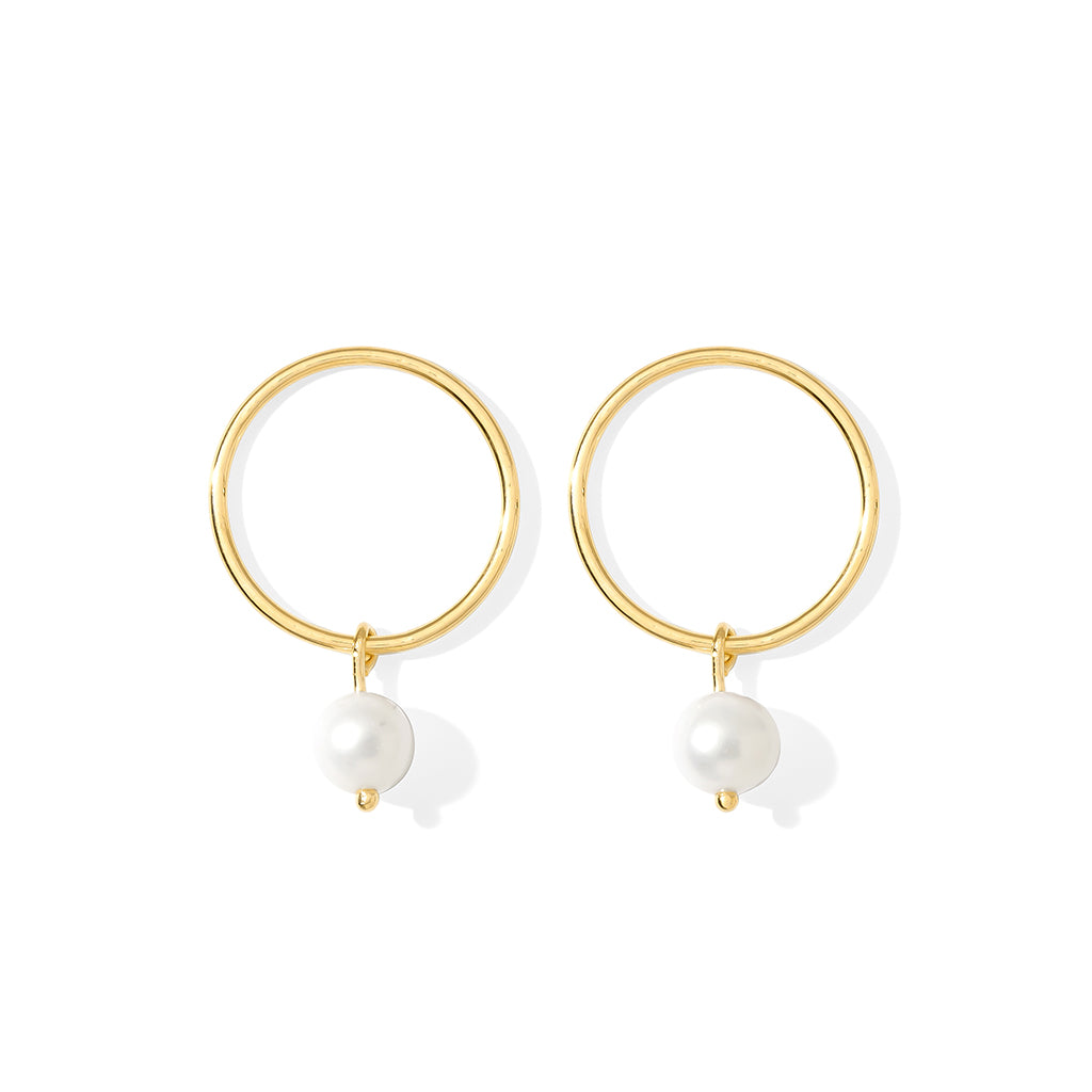 Circle Freshwater Pearl