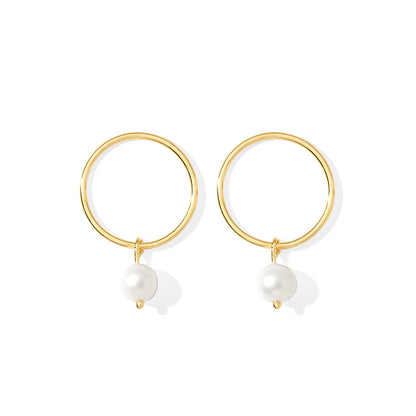 Circle Freshwater Pearl