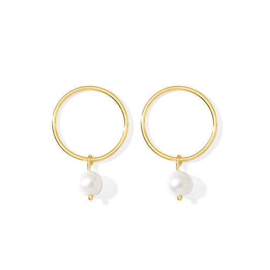 Circle Freshwater Pearl