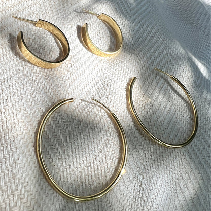 Chunky Bombshell Hoop