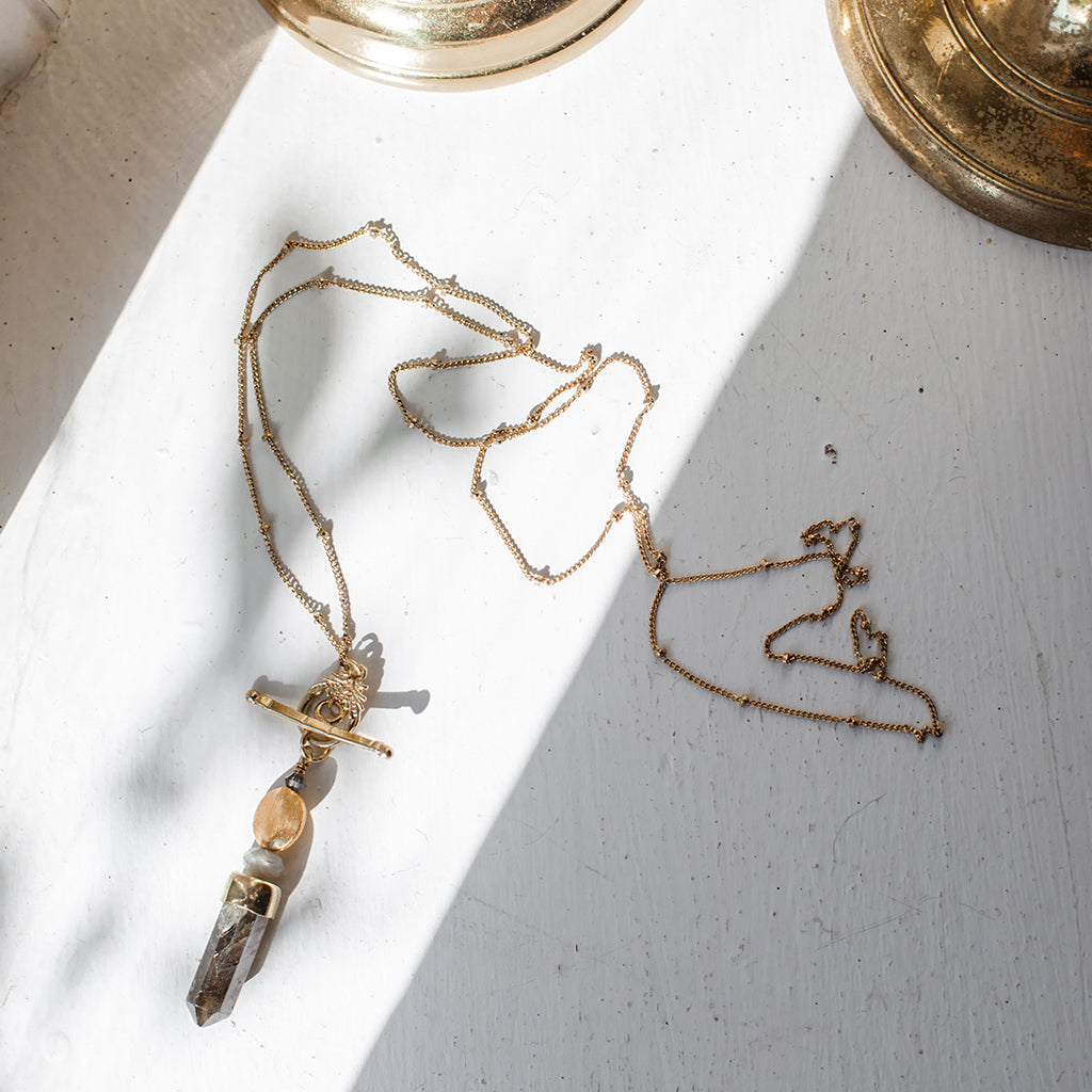 Labradorite Lariat