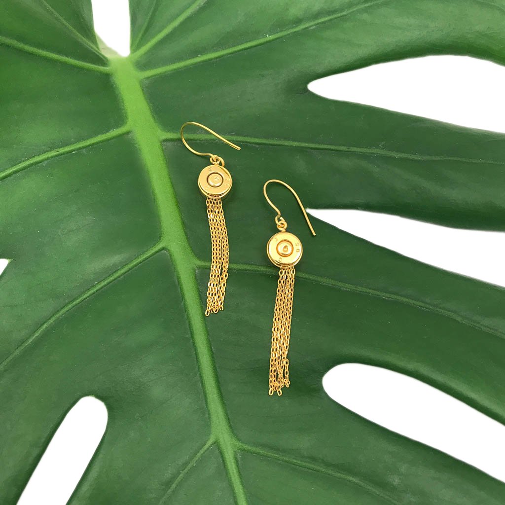 Bullet Tassel Drop