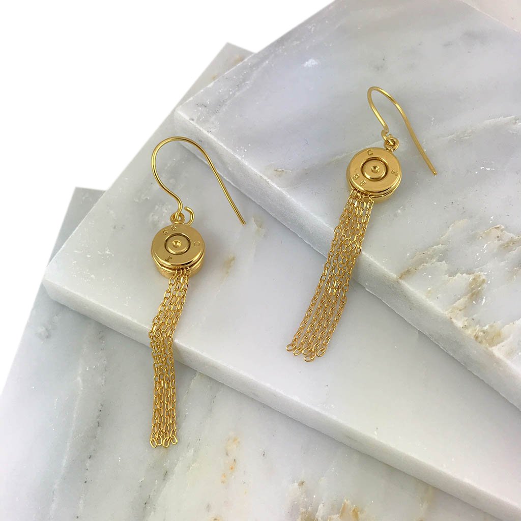 Bullet Tassel Drop