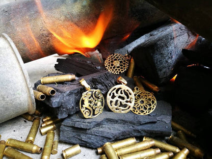 Hammered Circle Bombshell