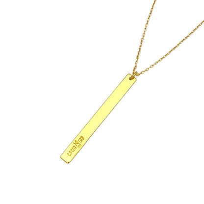 Layered Bar Bullet