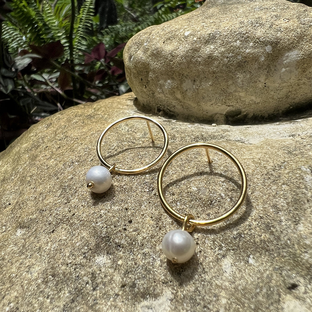 Circle Freshwater Pearl
