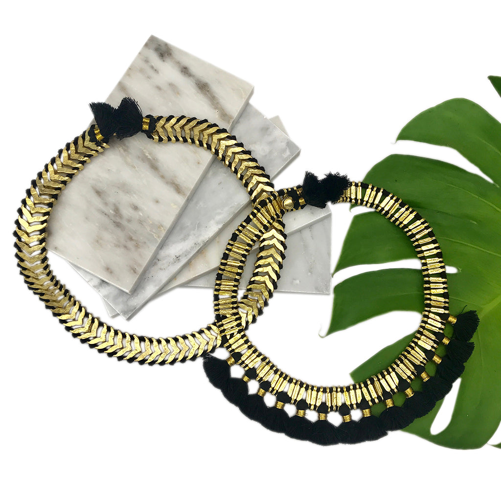 Temple Tassel Collar