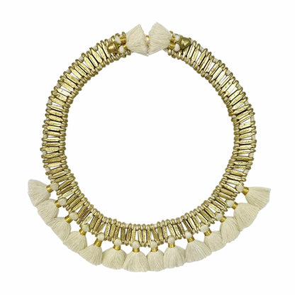 Temple Tassel Collar